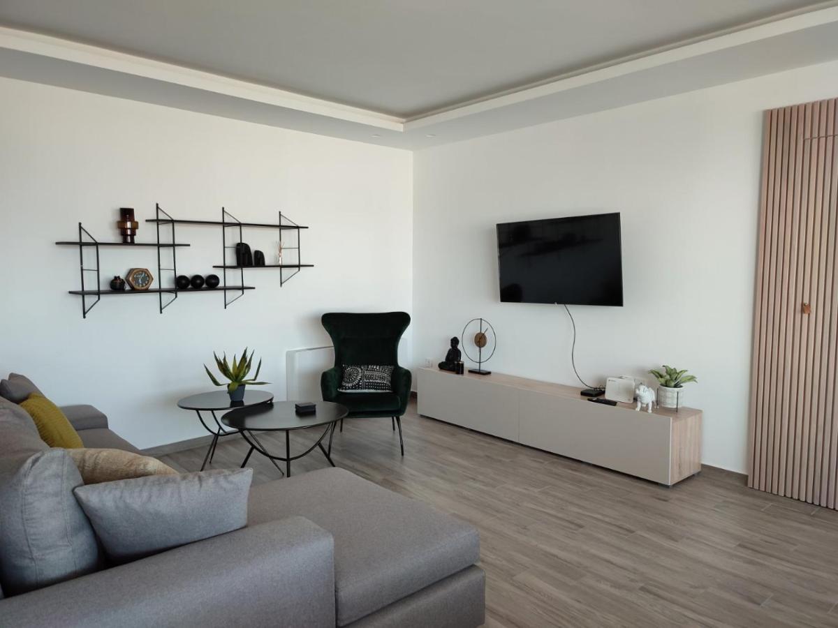 Vagiana Apartment Διαμέρισμα Κοντά Στο Αεροδρόμιο Antimachia Exteriör bild